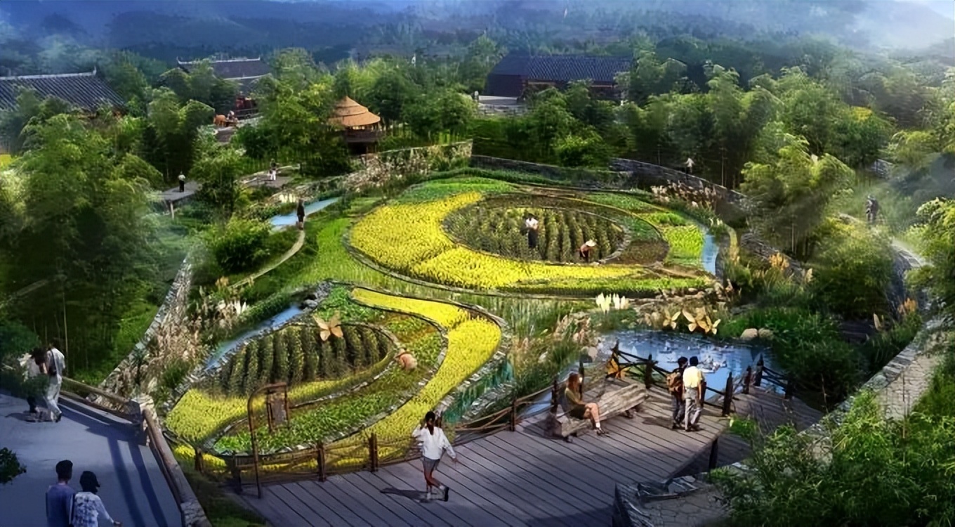 如何打造鄉(xiāng)村旅游慢生活下的沉浸式體驗