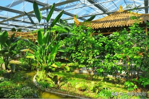 現(xiàn)代農業(yè)莊園規(guī)劃設計要點