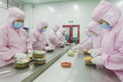 "陜味"預(yù)制菜加速"出圈"