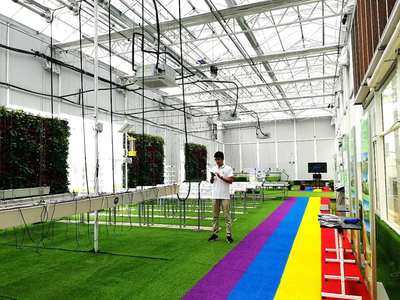 科技開(kāi)發(fā)處組織參觀南京農(nóng)業(yè)智慧園區(qū)