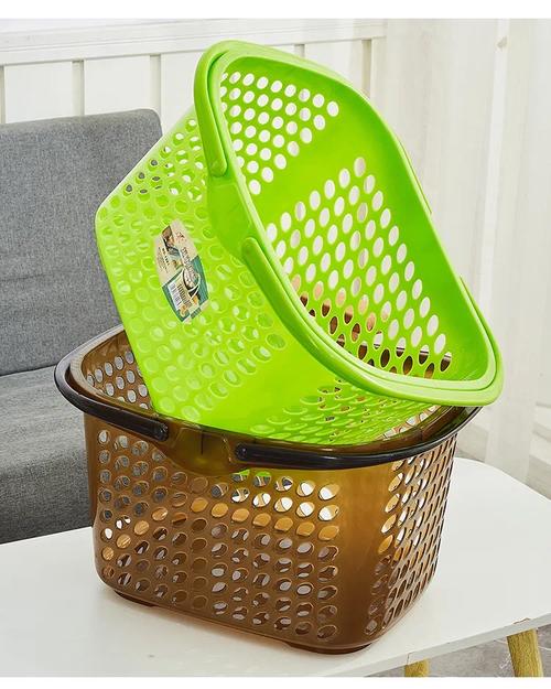 走進(jìn)提籃世界 揭陽(yáng)市五環(huán)塑料制品的匠心之作——1281與1282提籃